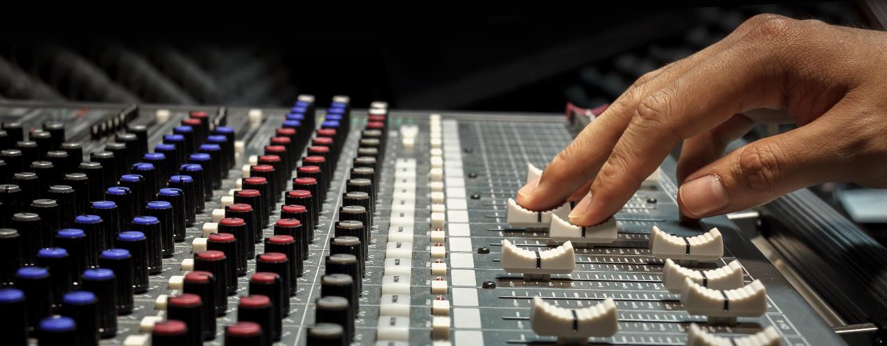 Audio Mixing Sound Studio